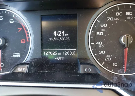 2014 Audi A4 2.0T Premium from USA, damaged, VIN WAUAFAFL4EA057052